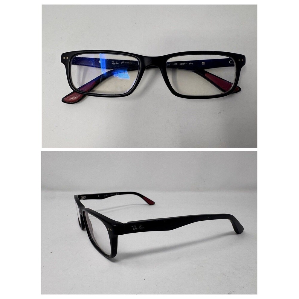 Ray-Ban RB5169 2034 Eyeglass Frames 54 16 140 Black Frames Only